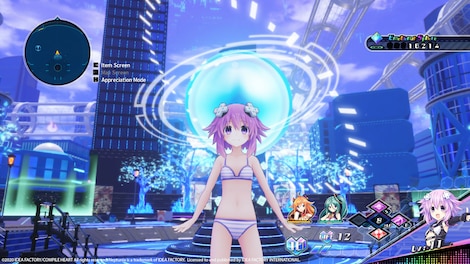 Neptunia Virtual Stars - Swimsuit Outfit: Goddess Set (PC) - Steam Key - GLOBAL - 3