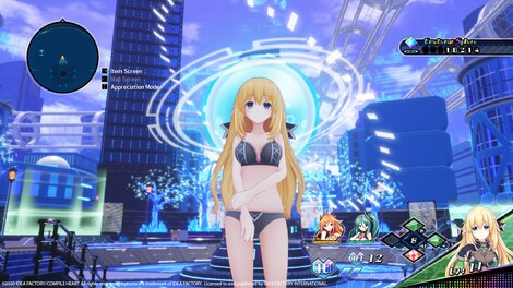 Neptunia Virtual Stars - Swimsuit Outfit: Goddess Set (PC) - Steam Key - GLOBAL - 7