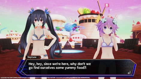 Neptunia Virtual Stars - Swimsuit Outfit: Goddess Set (PC) - Steam Key - GLOBAL - 4