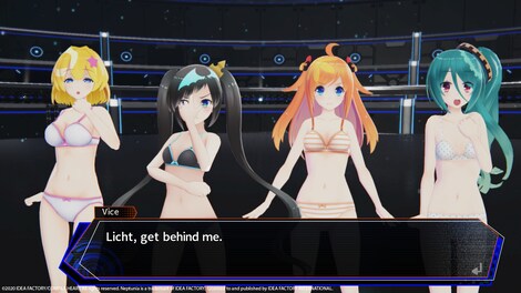 Neptunia Virtual Stars - Swimsuit Outfit: V-Idol Set (PC) - Steam Key - EUROPE - 3