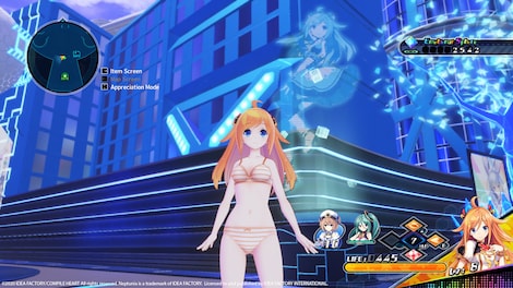 Neptunia Virtual Stars - Swimsuit Outfit: V-Idol Set (PC) - Steam Key - EUROPE - 6