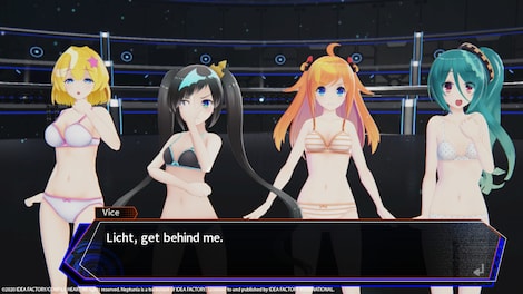 Neptunia Virtual Stars - Swimsuit Outfit: V-Idol Set (PC) - Steam Key - GLOBAL - 3