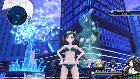 Neptunia Virtual Stars - Swimsuit Outfit: V-Idol Set (PC) - Steam Key - GLOBAL - 5