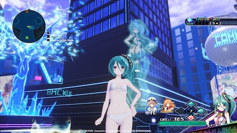 Neptunia Virtual Stars - Swimsuit Outfit: V-Idol Set (PC) - Steam Key - GLOBAL - 4