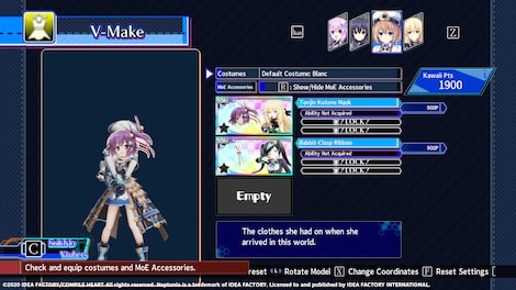 Neptunia Virtual Stars - Tenjin Kotone Pack (PC) - Steam Key - GLOBAL - 3