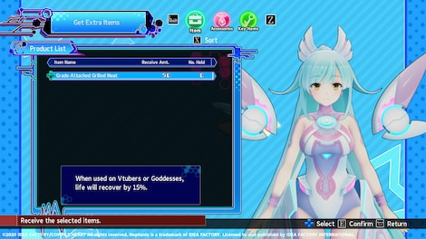Neptunia Virtual Stars - Tenjin Kotone Pack (PC) - Steam Key - GLOBAL - 5