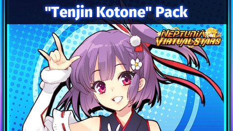Neptunia Virtual Stars - Tenjin Kotone Pack (PC) - Steam Key - GLOBAL - 0