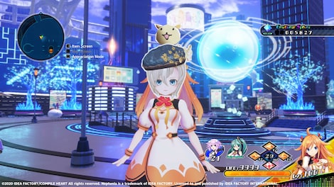 Neptunia Virtual Stars - Todoki Uka Pack (PC) - Steam Gift - GLOBAL - 4