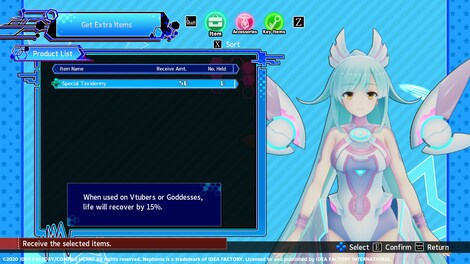 Neptunia Virtual Stars - Todoki Uka Pack (PC) - Steam Key - GLOBAL - 6