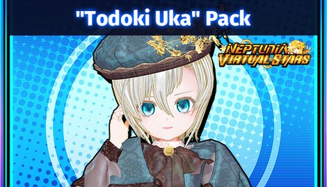 Neptunia Virtual Stars - Todoki Uka Pack (PC) - Steam Key - GLOBAL - 0