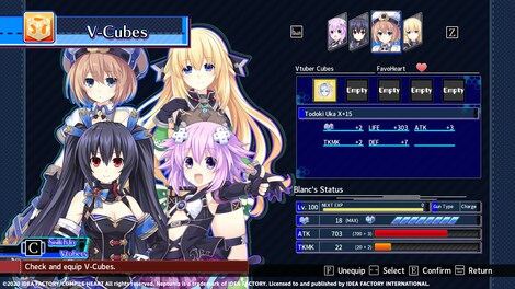 Neptunia Virtual Stars - Todoki Uka Pack (PC) - Steam Key - GLOBAL - 5