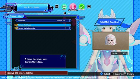 Neptunia Virtual Stars - Tomari Mari Pack (PC) - Steam Key - GLOBAL - 6