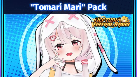 Neptunia Virtual Stars - Tomari Mari Pack (PC) - Steam Key - GLOBAL - 0