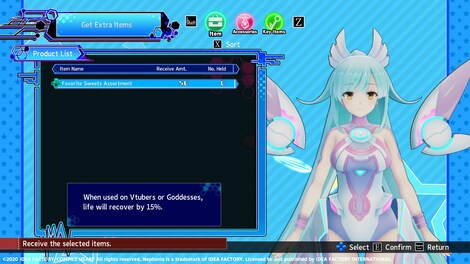 Neptunia Virtual Stars - Tomari Mari Pack (PC) - Steam Key - GLOBAL - 5
