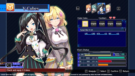 Neptunia Virtual Stars - Tomari Mari Pack (PC) - Steam Key - GLOBAL - 3
