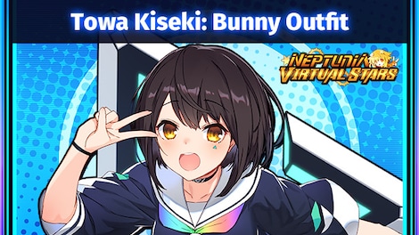 Neptunia Virtual Stars - Towa Kiseki: Bunny Outfit (PC) - Steam Key - EUROPE - 0