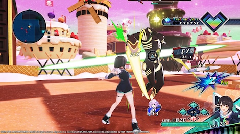 Neptunia Virtual Stars - Towa Kiseki (Character & Story) (PC) - Steam Gift - GLOBAL - 11