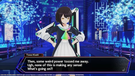 Neptunia Virtual Stars - Towa Kiseki (Character & Story) (PC) - Steam Gift - GLOBAL - 7