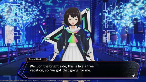 Neptunia Virtual Stars - Towa Kiseki (Character & Story) (PC) - Steam Gift - GLOBAL - 9
