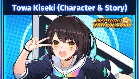 Neptunia Virtual Stars - Towa Kiseki (Character & Story) (PC) - Steam Key - GLOBAL - 0