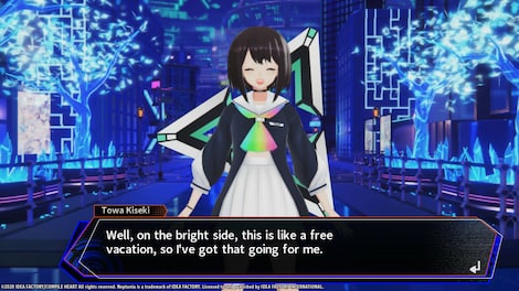 Neptunia Virtual Stars - Towa Kiseki (Character & Story) (PC) - Steam Key - GLOBAL - 9