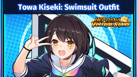 Neptunia Virtual Stars - Towa Kiseki: Swimsuit Outfit (PC) - Steam Key - EUROPE - 0