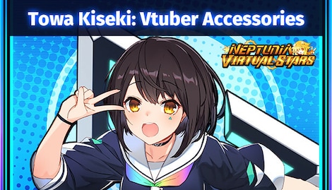 Neptunia Virtual Stars - Towa Kiseki - Vtuber Accessories (PC) - Steam Key - EUROPE - 0