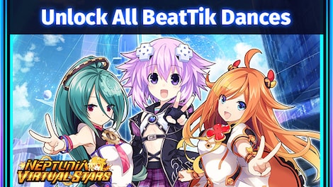 Neptunia Virtual Stars - Unlock All BeatTik Dances (PC) - Steam Key - GLOBAL - 0
