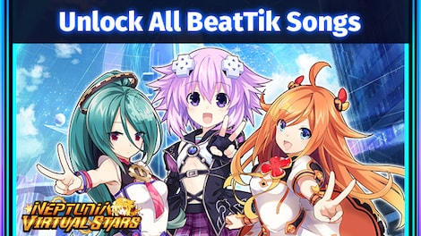 Neptunia Virtual Stars - Unlock All BeatTik Songs (PC) - Steam Key - GLOBAL - 0