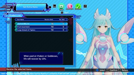 Neptunia Virtual Stars - WACTOR Pack (PC) - Steam Key - EUROPE - 9