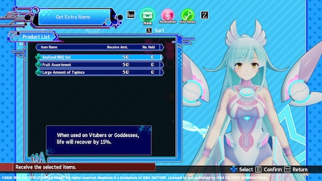 Neptunia Virtual Stars - WACTOR Pack (PC) - Steam Key - GLOBAL - 9