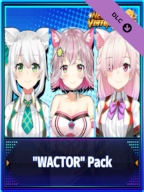 Neptunia Virtual Stars - WACTOR Pack (PC) - Steam Key - GLOBAL - 1