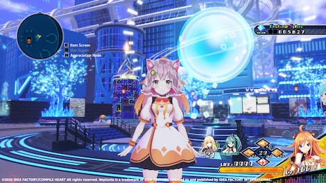 Neptunia Virtual Stars - WACTOR Pack (PC) - Steam Key - GLOBAL - 4