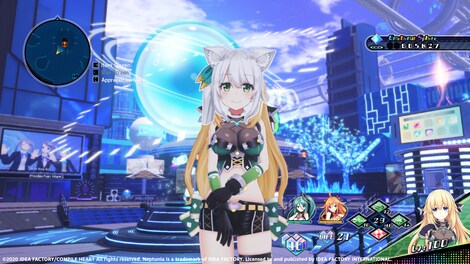 Neptunia Virtual Stars - WACTOR Pack (PC) - Steam Key - GLOBAL - 3