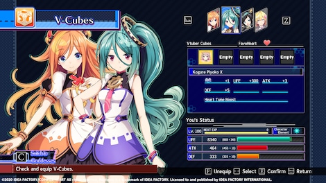 Neptunia Virtual Stars - WACTOR Pack (PC) - Steam Key - GLOBAL - 6