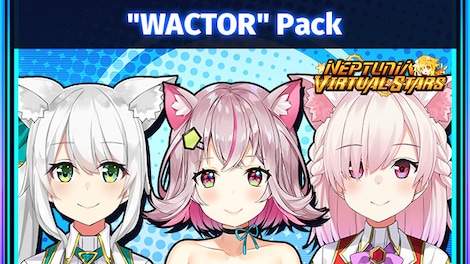 Neptunia Virtual Stars - WACTOR Pack (PC) - Steam Key - GLOBAL - 0