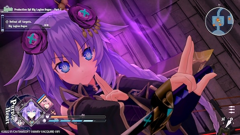 Neptunia x SENRAN KAGURA: Ninja Wars (PC) - Steam Key - GLOBAL - 8