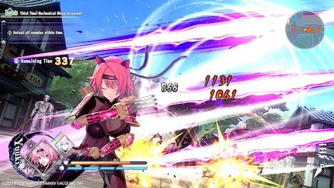 Neptunia x SENRAN KAGURA: Ninja Wars (PC) - Steam Key - GLOBAL - 15