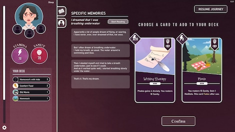 Neurodeck : Psychological Deckbuilder (PC) - Steam Key - GLOBAL - 5