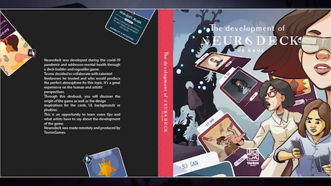 Neurodeck: Supporter Pack (PC) - Steam Key - GLOBAL - 7