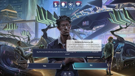 NeuroNet: Mendax Proxy (PC) - Steam Key - EUROPE - 5