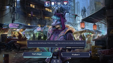 NeuroNet: Mendax Proxy (PC) - Steam Key - EUROPE - 8