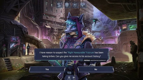 NeuroNet: Mendax Proxy (PC) - Steam Key - EUROPE - 4