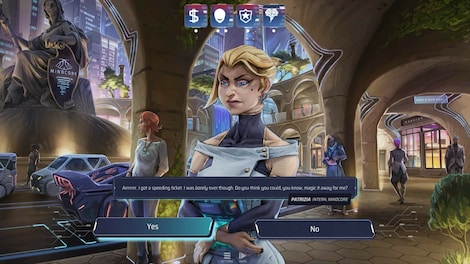 NeuroNet: Mendax Proxy (PC) - Steam Key - GLOBAL - 16