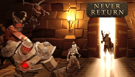 Never Return (PC) - Steam Key - GLOBAL - 0