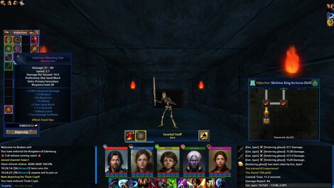 Nevergrind Online (PC) - Steam Account - GLOBAL - 3