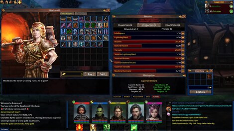 Nevergrind Online (PC) - Steam Gift - EUROPE - 10