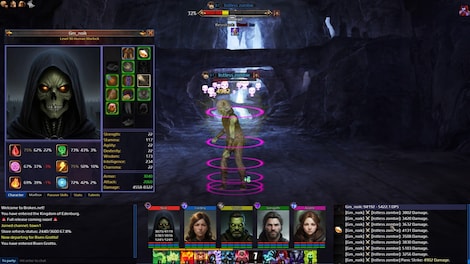 Nevergrind Online (PC) - Steam Gift - GLOBAL - 9