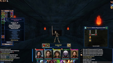 Nevergrind Online (PC) - Steam Gift - GLOBAL - 3