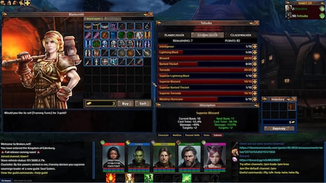 Nevergrind Online (PC) - Steam Gift - GLOBAL - 10